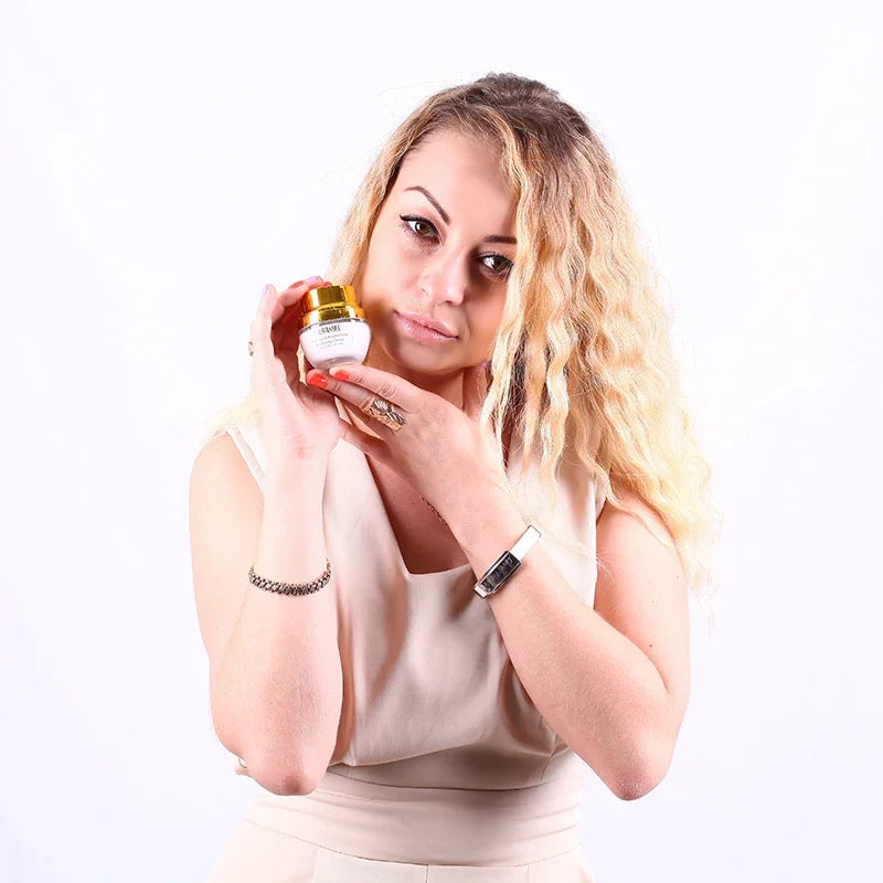 DR.RASHEL Skin Care 24K Gold Collagen Whitening Cream Moisturizing Lightening Brighten Spot Day Cream Nourishing Facial Cream