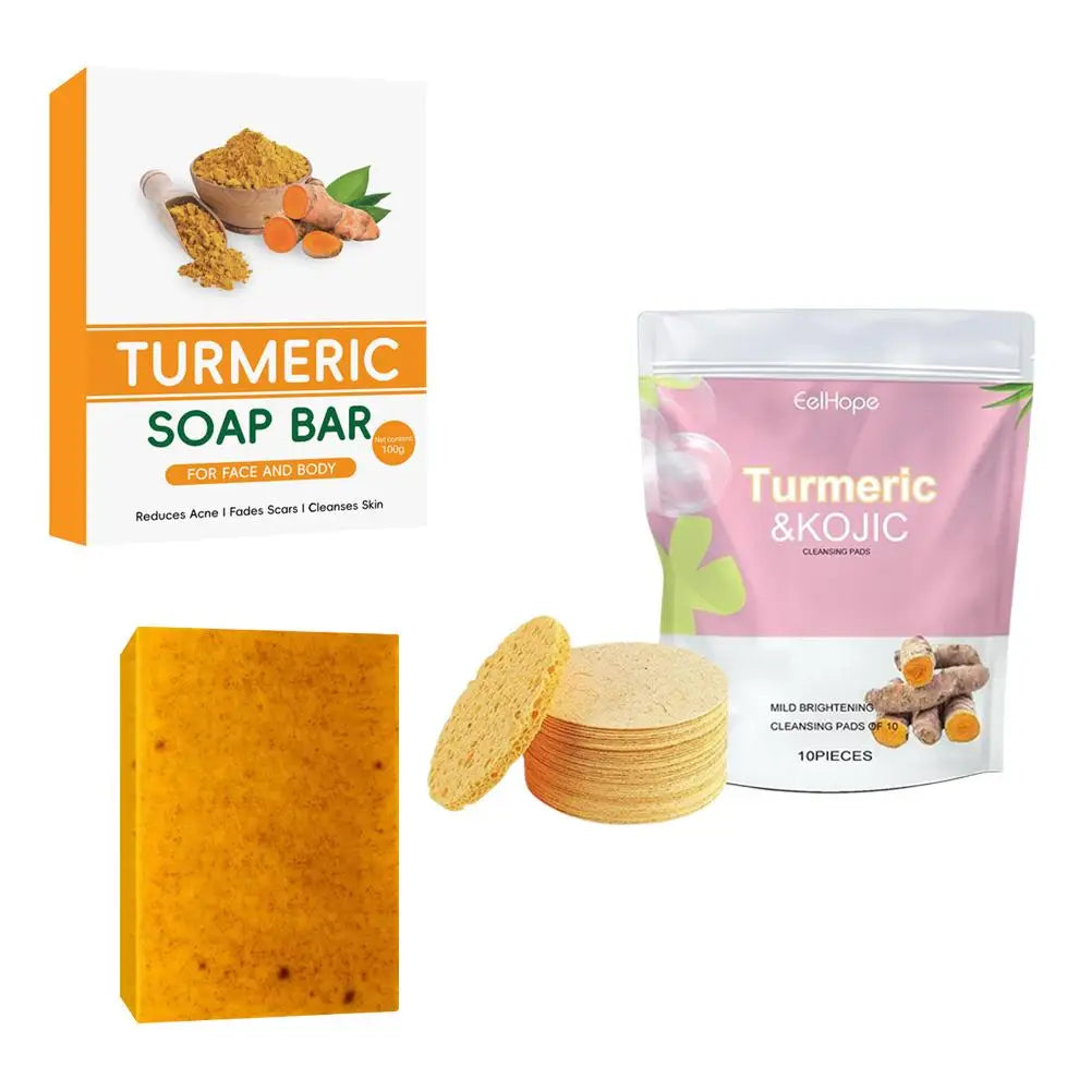 Turmeric Lemon Kojic Soap Hand Made Soap Lemon Kojic Acid Soap Shower And Facial Soap Body Skin Care Glowing Skin Best Soap Ever