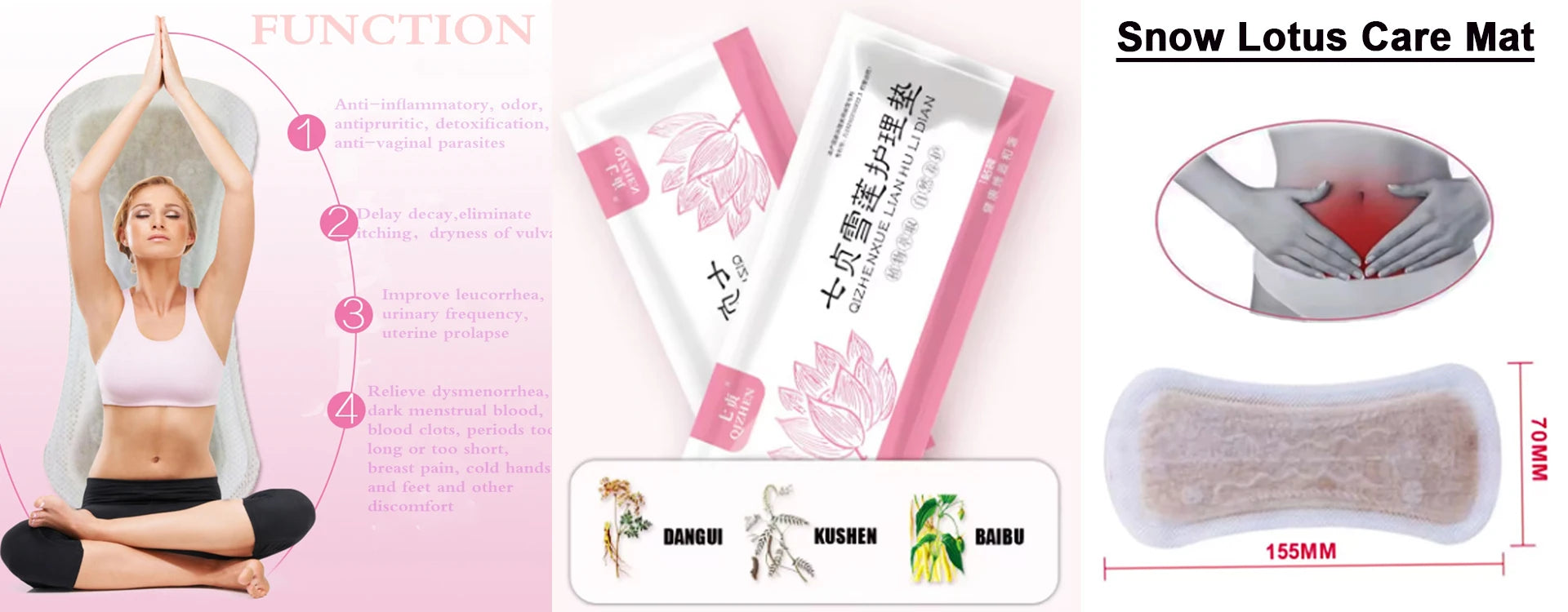 600pcs/20packs Anion Menstrual Pad Sanitary Towels Panty Liners For Women Health Care Feminine Hygiene Product Towels Cotton Pad