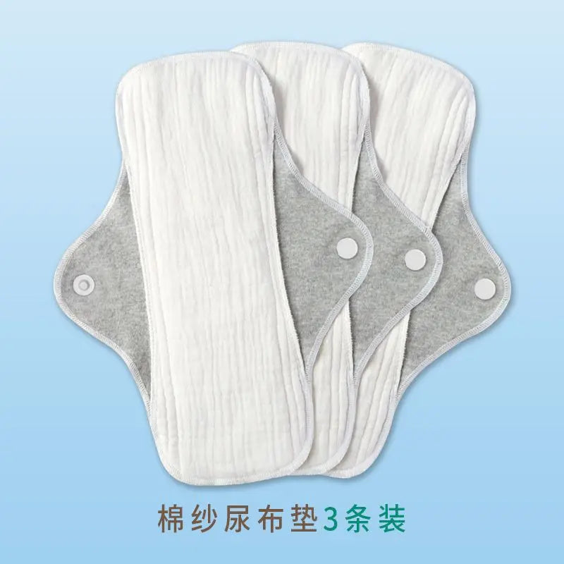 Potton Washable Urine Pads Aunt Women Leakage Adult Elderly Period Napkin Underwear Pad Care Waterproof Leak-proof Menstruation