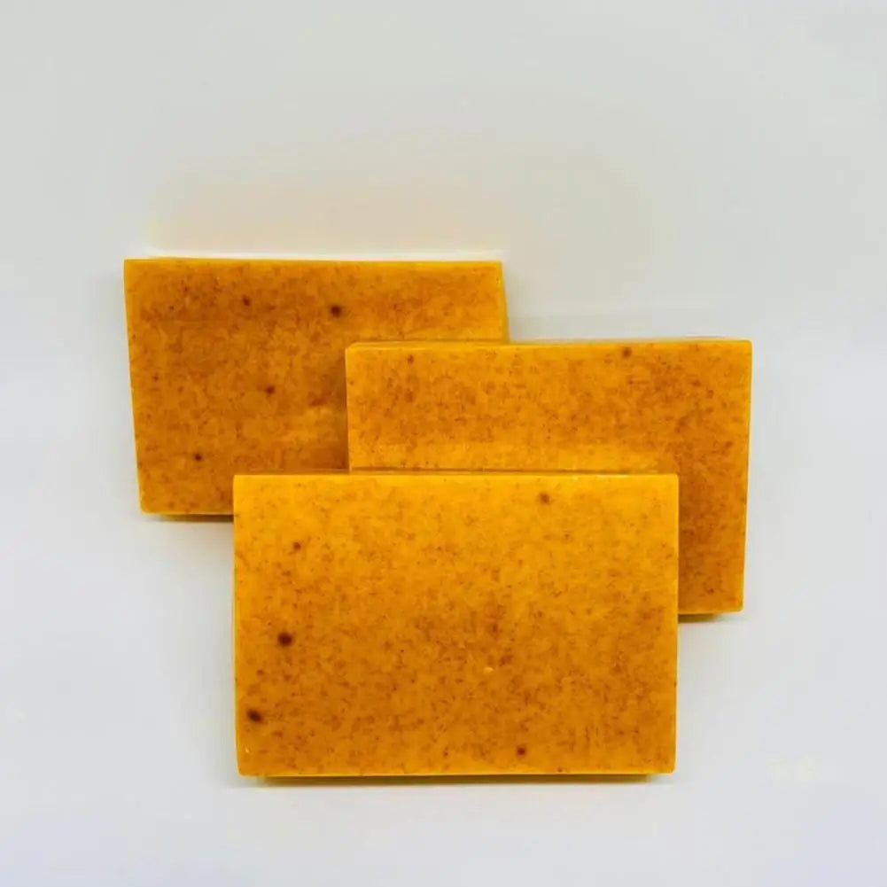 Turmeric Lemon Kojic Soap Hand Made Soap Lemon Kojic Acid Soap Shower And Facial Soap Body Skin Care Glowing Skin Best Soap Ever