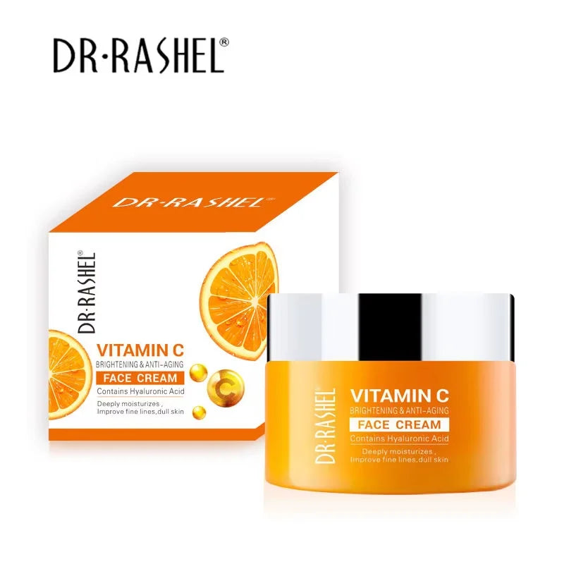 DR.RASHEL Brightening Moisturizing Whitening Anti Aging Vitamin C Face Cream