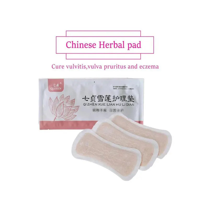 10--50pcs/no box Women Medicated Anion Gynecological Pads Female Inflammation Infection Chinese Medicine Tampons Sanitary Napkin