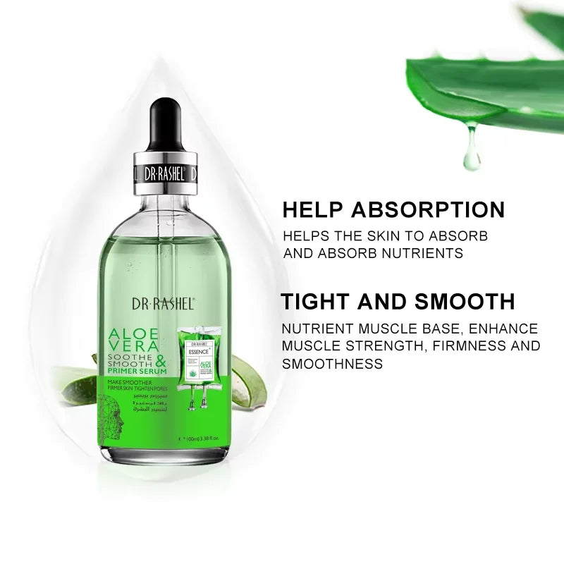 DR.RASHEL Moisturizing Firming Tighten Pores Soothe Smooth Face Manual Aloe Vera Serum