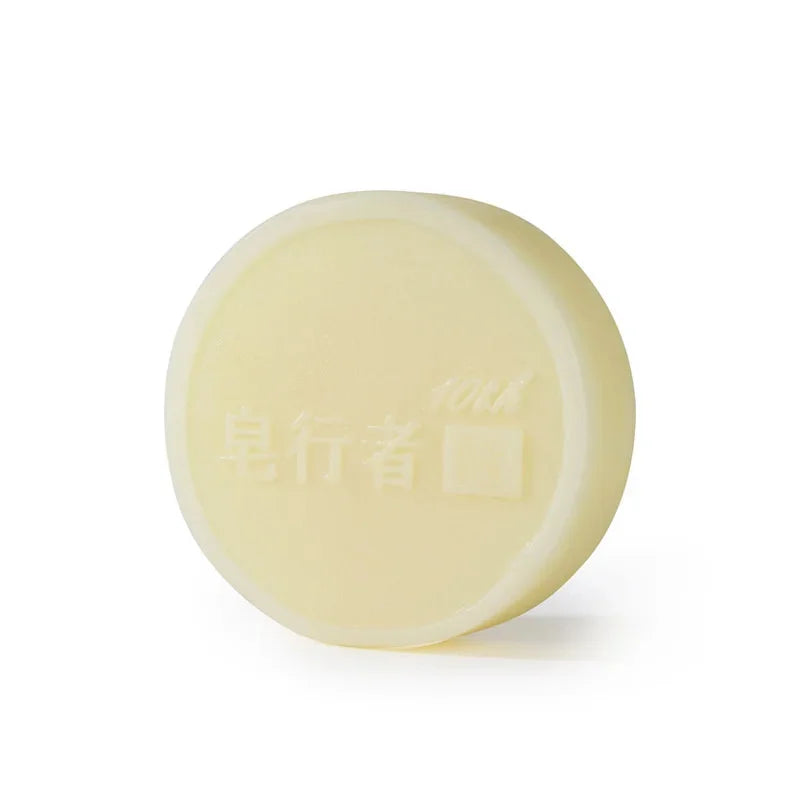 Goat Milk Silk Protein Handmade Soap With Foam Net Brightening Oil Control Remove Acne Blackheads Nourishing Skin Beauty Health