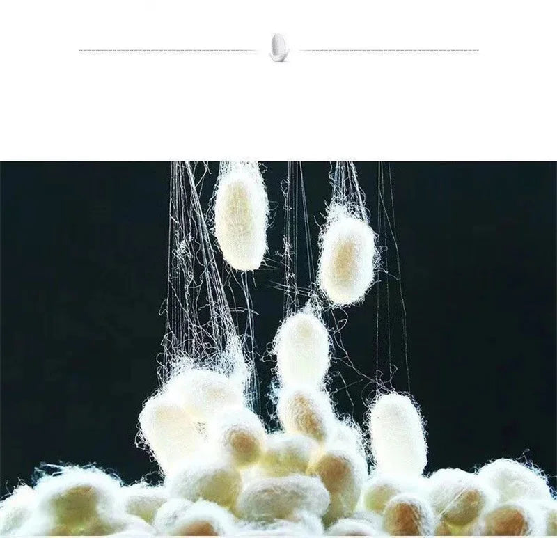 Goat Milk Silk Protein Handmade Soap With Foam Net Brightening Oil Control Remove Acne Blackheads Nourishing Skin Beauty Health