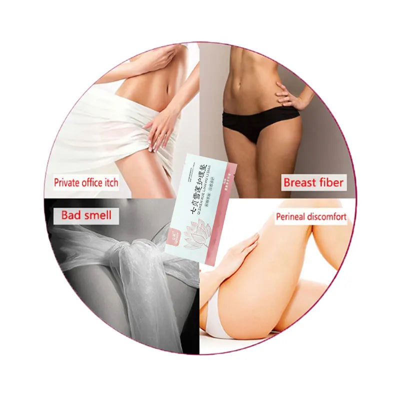 10--50pcs/no box Women Medicated Anion Gynecological Pads Female Inflammation Infection Chinese Medicine Tampons Sanitary Napkin