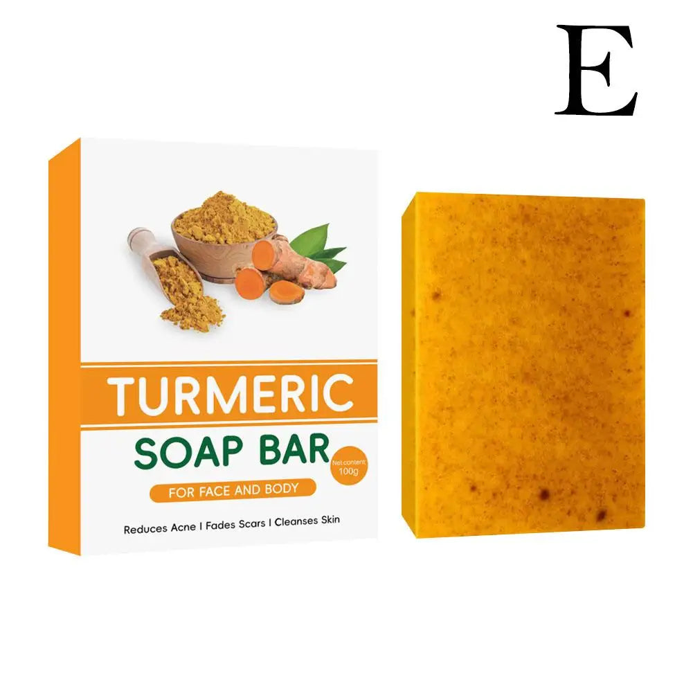 Turmeric Lemon Kojic Soap Hand Made Soap Lemon Kojic Acid Soap Shower And Facial Soap Body Skin Care Glowing Skin Best Soap Ever