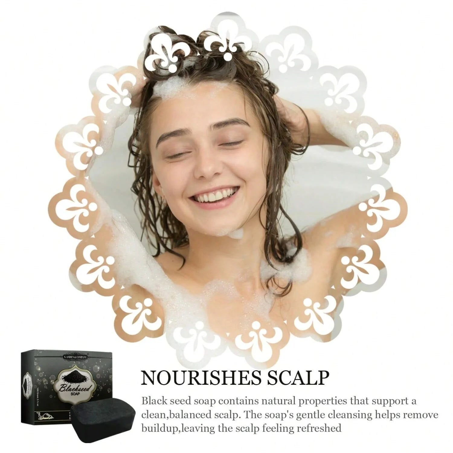 Universal Black Soap Gently Cleanses The Skin Cares Natural Ingredients Nourish The Skin For Facial Cleansing Body Bathing Gift