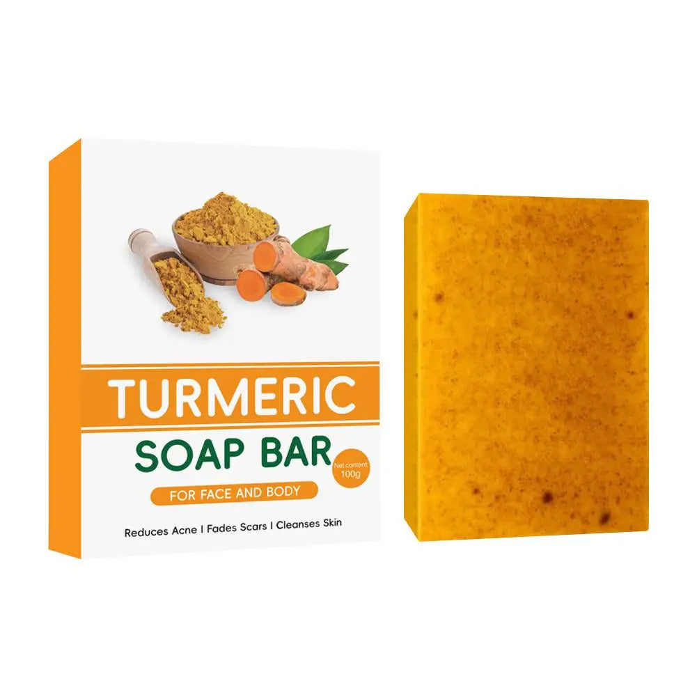 Turmeric Lemon Kojic Soap Hand Made Soap Lemon Kojic Acid Soap Shower And Facial Soap Body Skin Care Glowing Skin Best Soap Ever