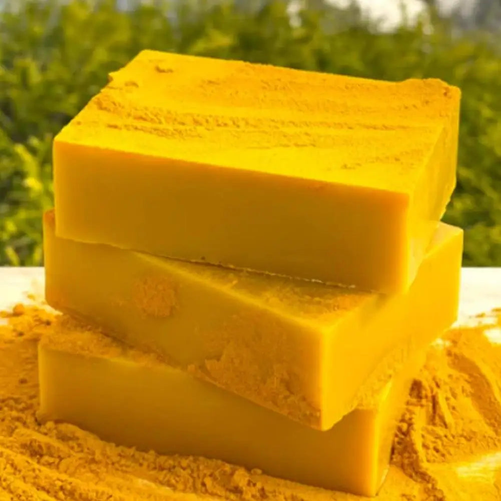 Turmeric Lemon Kojic Soap Hand Made Soap Lemon Kojic Acid Soap Shower And Facial Soap Body Skin Care Glowing Skin Best Soap Ever