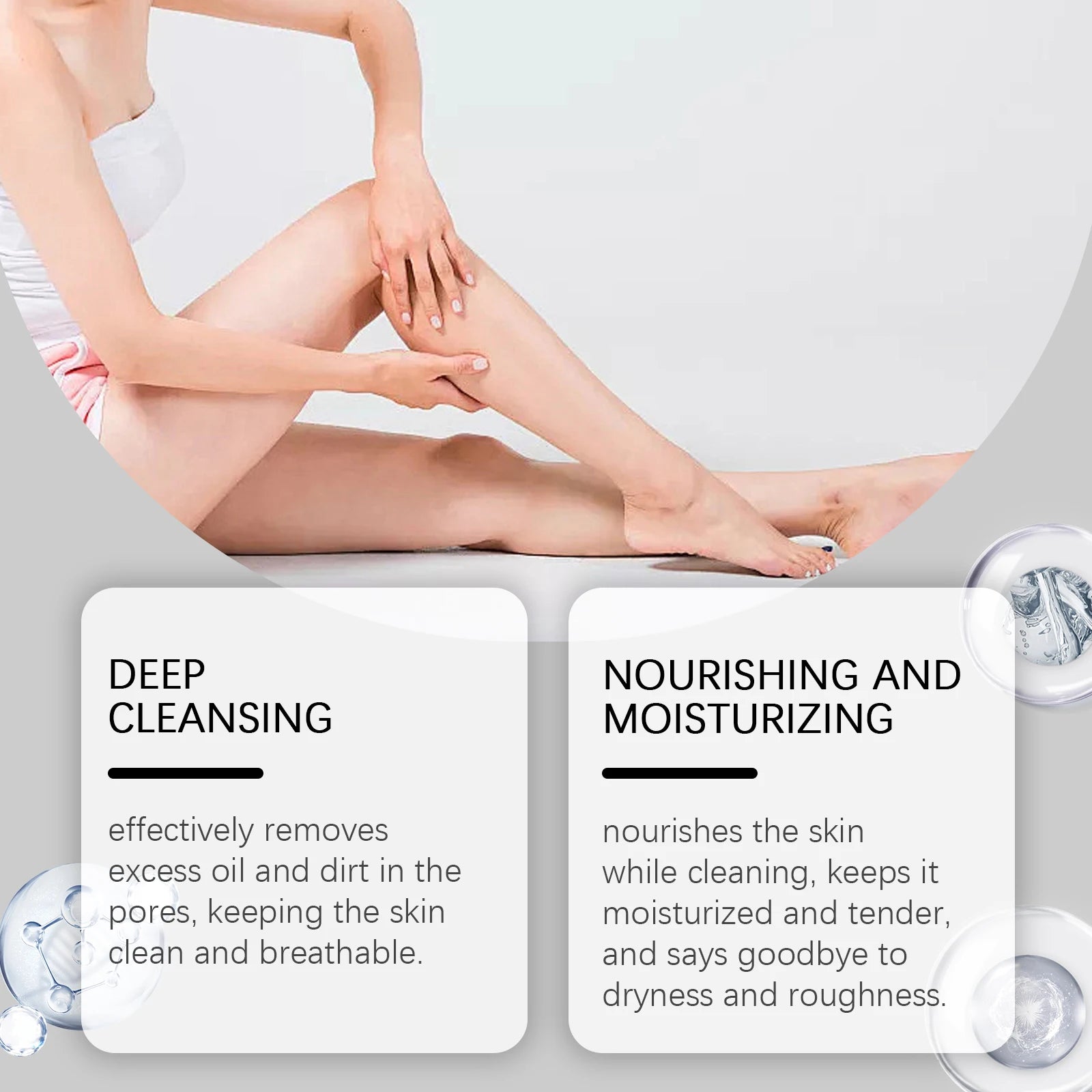 Aromatic Soap Deep Cleansing Stains Skin Whitening Glowing Exfoliator Reduce Pigmentation Nourishing Brightening Body Bath Soap