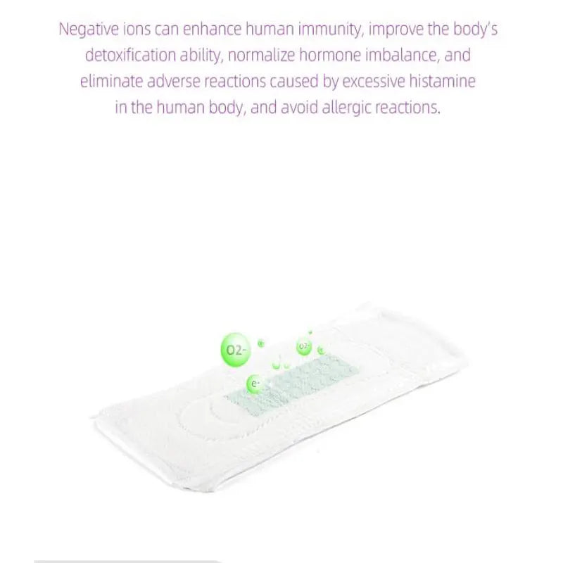 600pcs/20packs Anion Menstrual Pad Sanitary Towels Panty Liners For Women Health Care Feminine Hygiene Product Towels Cotton Pad