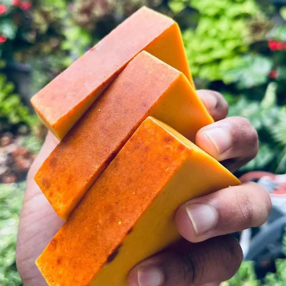 Turmeric Lemon Kojic Soap Hand Made Soap Lemon Kojic Acid Soap Shower And Facial Soap Body Skin Care Glowing Skin Best Soap Ever