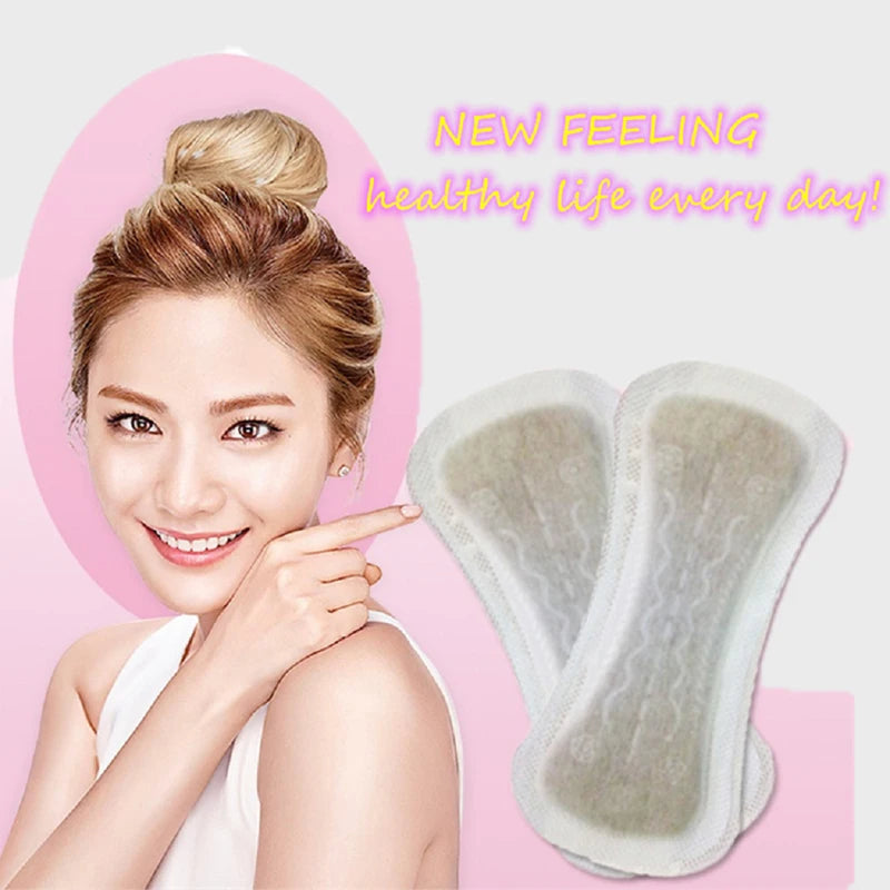 10--50pcs/no box Women Medicated Anion Gynecological Pads Female Inflammation Infection Chinese Medicine Tampons Sanitary Napkin