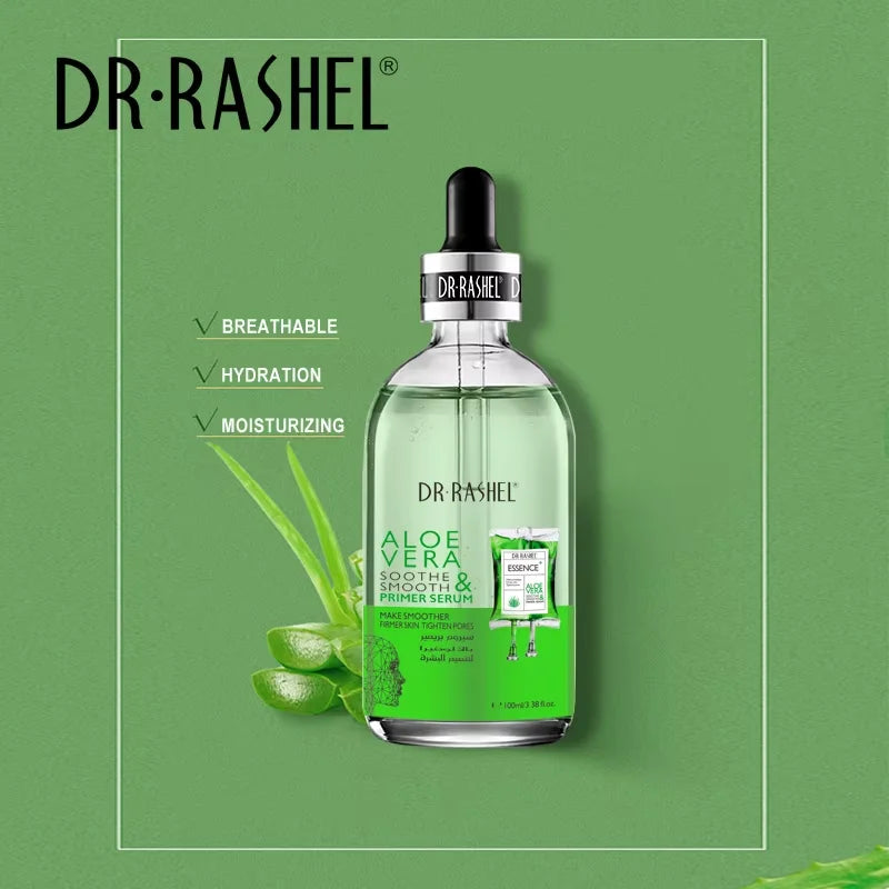 DR.RASHEL Moisturizing Firming Tighten Pores Soothe Smooth Face Manual Aloe Vera Serum