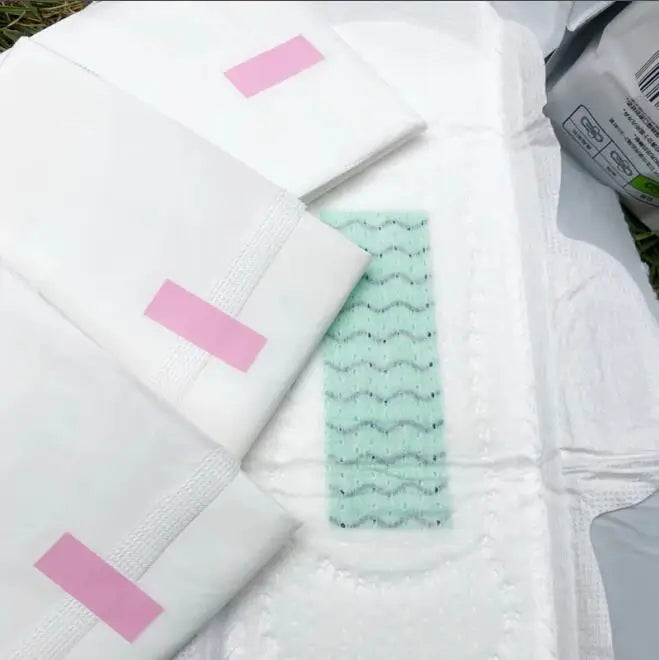 600pcs/20packs Anion Menstrual Pad Sanitary Towels Panty Liners For Women Health Care Feminine Hygiene Product Towels Cotton Pad
