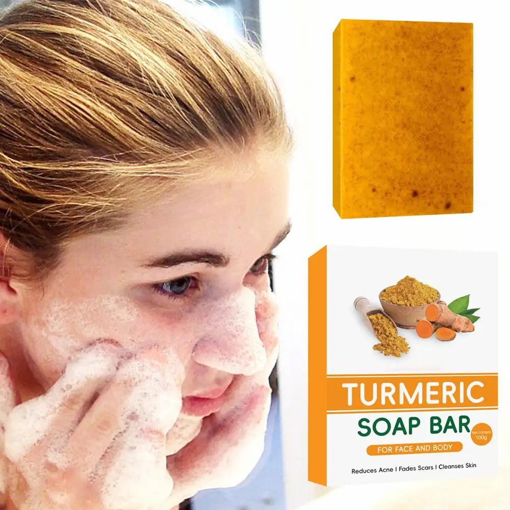 Turmeric Lemon Kojic Soap Hand Made Soap Lemon Kojic Acid Soap Shower And Facial Soap Body Skin Care Glowing Skin Best Soap Ever