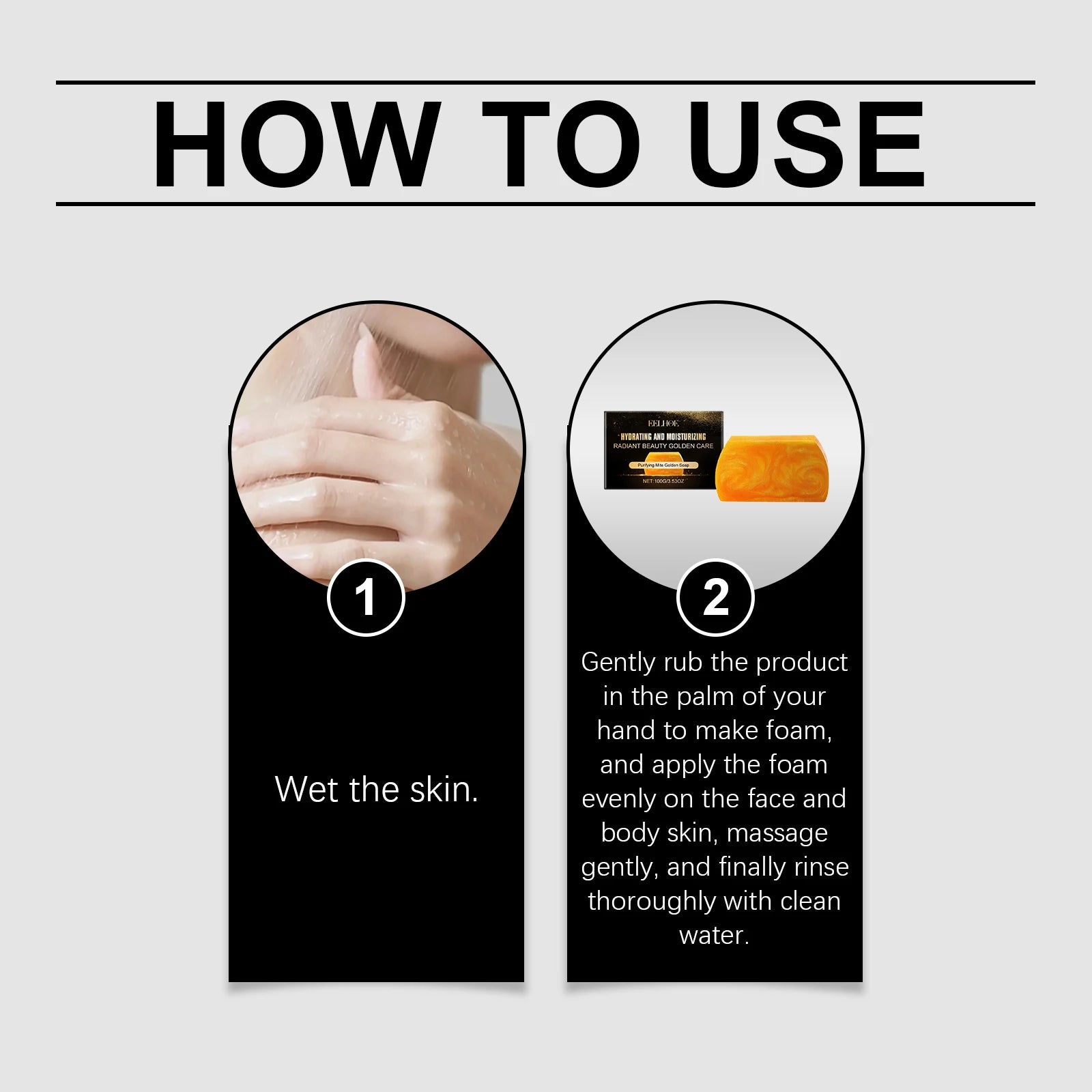 Aromatic Soap Deep Cleansing Stains Skin Whitening Glowing Exfoliator Reduce Pigmentation Nourishing Brightening Body Bath Soap