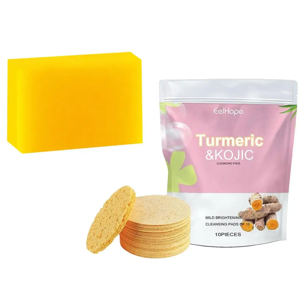 Turmeric Lemon Kojic Soap Hand Made Soap Lemon Kojic Acid Soap Shower And Facial Soap Body Skin Care Glowing Skin Best Soap Ever