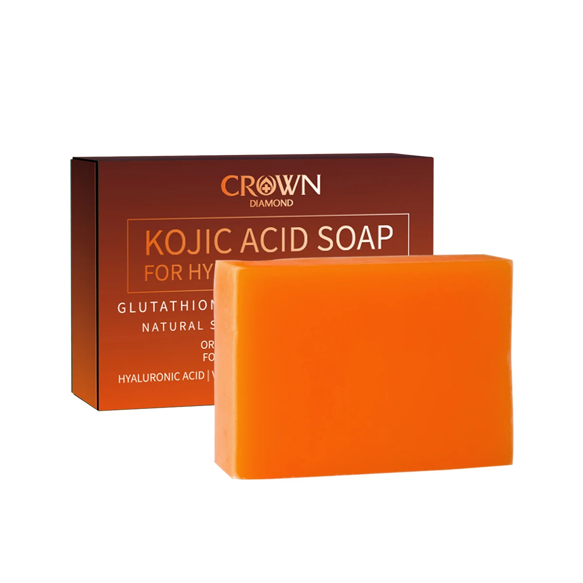 Turmeric Kojic Acid Soap Massage Soap Handmade Soap for Face and Bath for Deep Cleansing, Exfoliation, Body Moisturizing