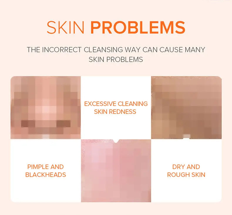 Dr.rashel Natural Vitamin C Nourishing Repair Cleanser Skin Care Whitening Moisturizing Shrinking Face Washing Product