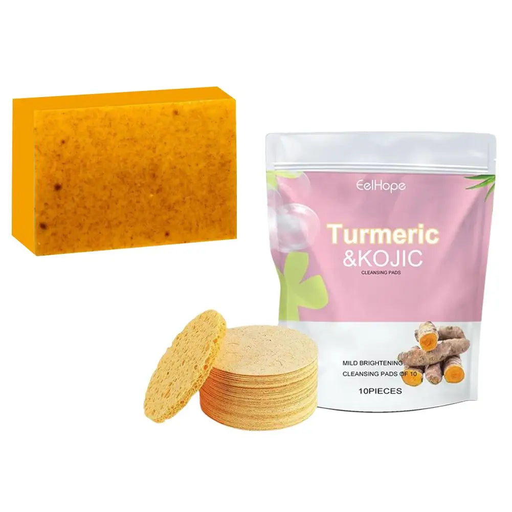 Turmeric Lemon Kojic Soap Hand Made Soap Lemon Kojic Acid Soap Shower And Facial Soap Body Skin Care Glowing Skin Best Soap Ever