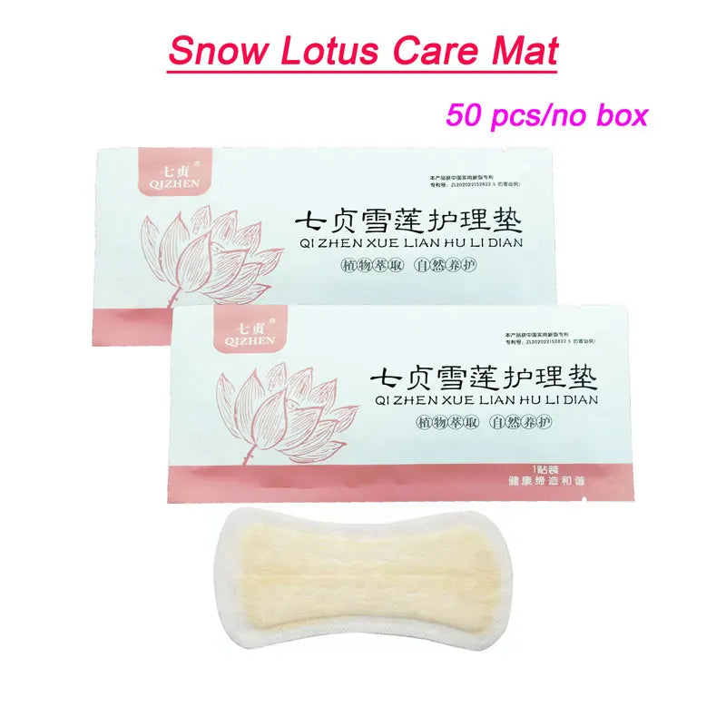 10--50pcs/no box Women Medicated Anion Gynecological Pads Female Inflammation Infection Chinese Medicine Tampons Sanitary Napkin