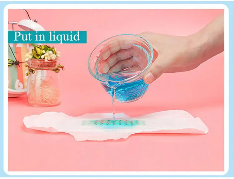 600pcs/20packs Anion Menstrual Pad Sanitary Towels Panty Liners For Women Health Care Feminine Hygiene Product Towels Cotton Pad