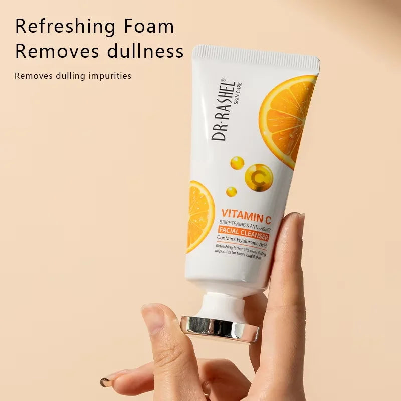 DR. RASHEL Vitamin C Hydrating Moisturizing Repair Firming Elasticity VC Facial Serum Travel Mini Skincare Set