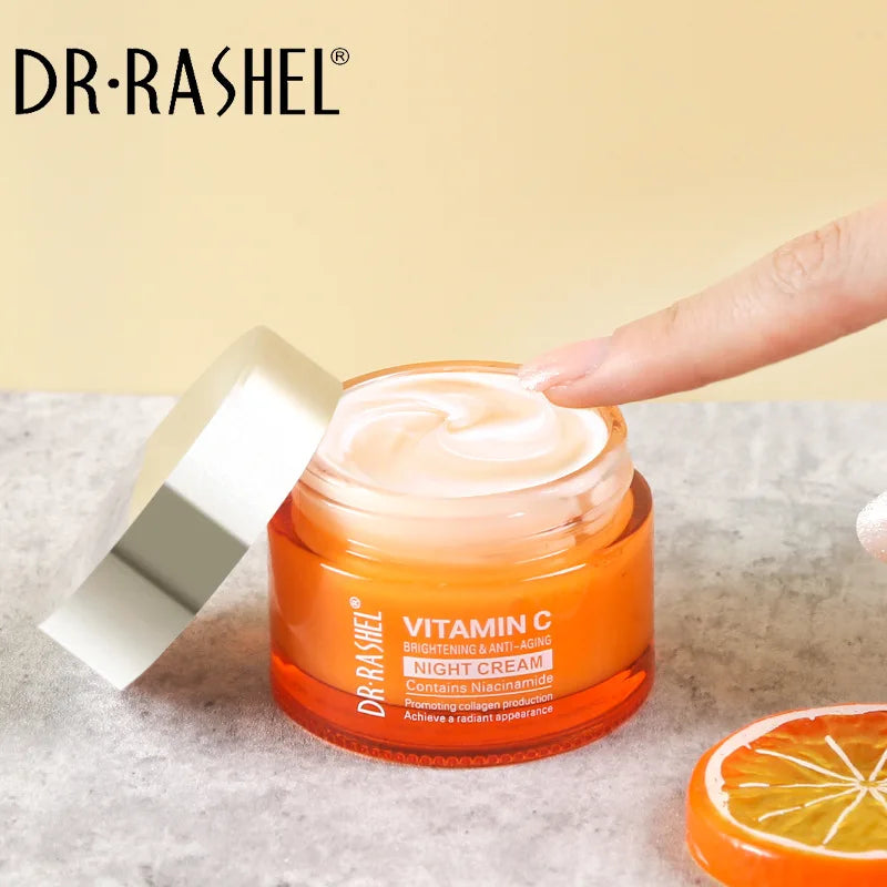 DR RASHEL Vitamin C Brightening Face Cream Day Cream And Night Cream