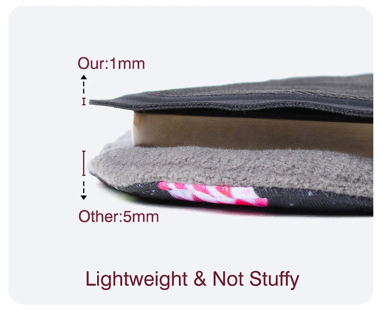 Reusable Menstrual Pads Women Large Washable Seamless Sanitary Napkin Thin No-slip Reusable Sanitary Towel Absorbent Pad Panties