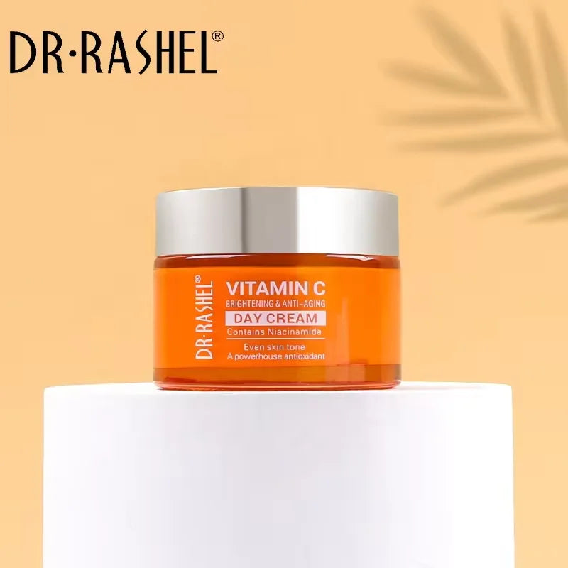 DR RASHEL Vitamin C Brightening Face Cream Day Cream And Night Cream